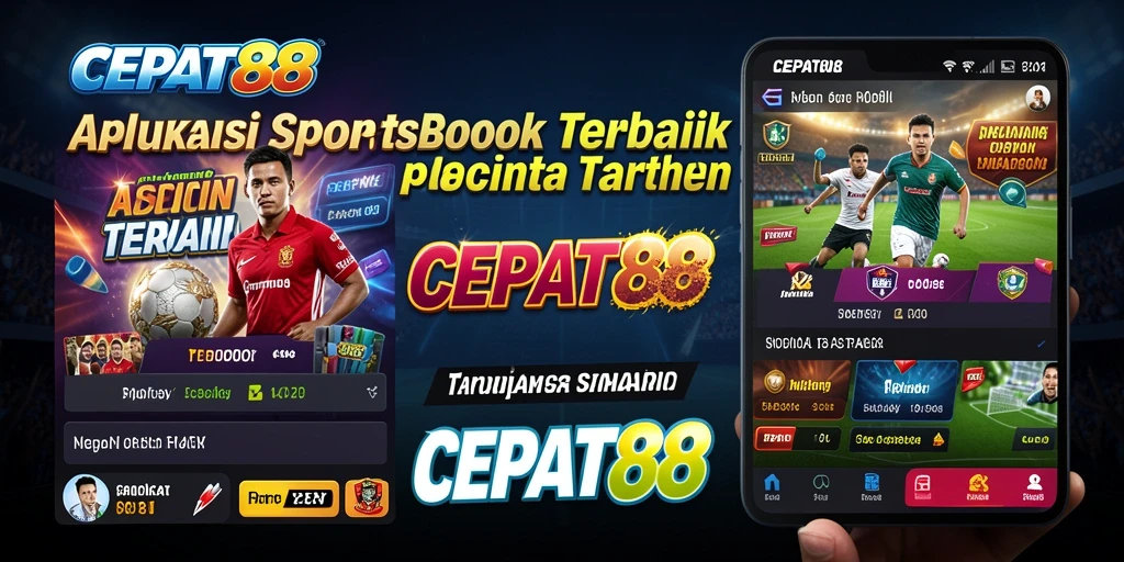 Screenshot gameplay <strong>CEPAT88</strong> menampilkan opsi taruhan olahraga yang beragam.