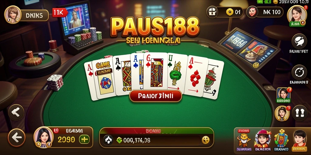 Tampilan gameplay seru di PAUS188 dengan grafis menarik.