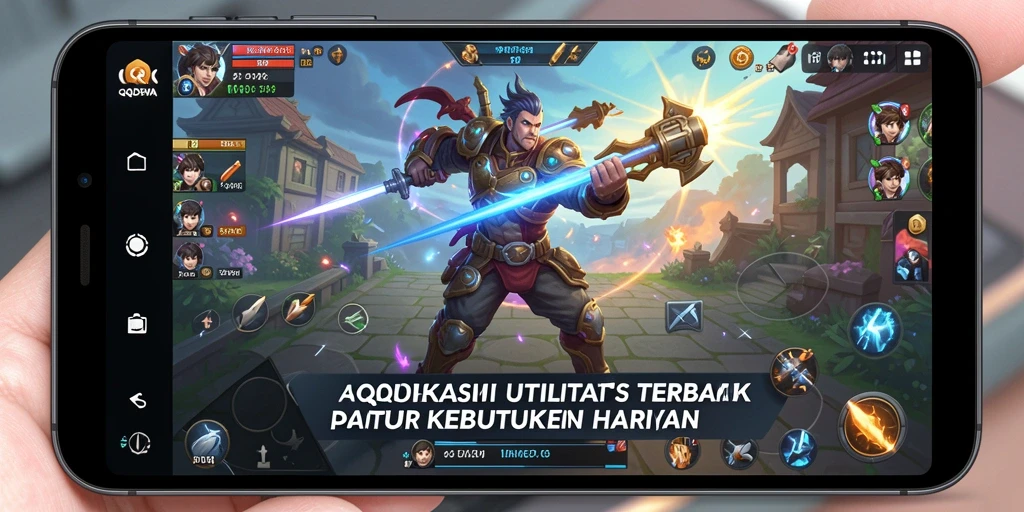 Tampilan antarmuka QQDEWA yang memudahkan pengguna dalam pengelolaan tugas.