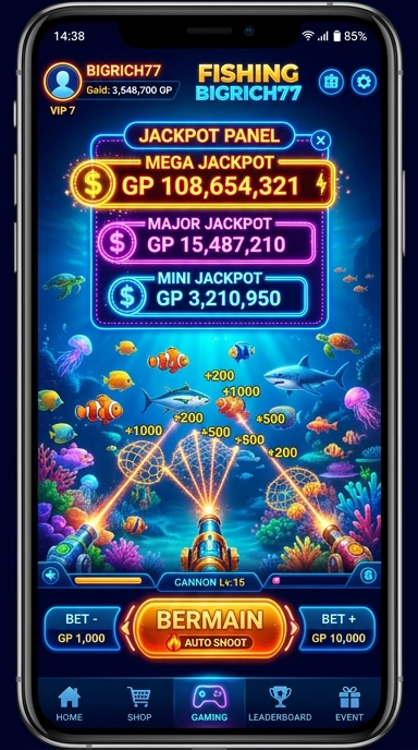 Gambaran fitur keamanan yang ditawarkan oleh bigrich77 untuk pengguna.